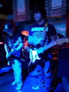 On stage jamming